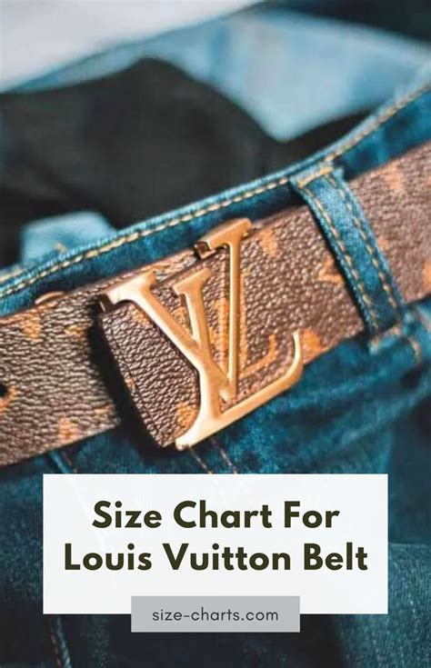 lv belt length|how much is lv belt.